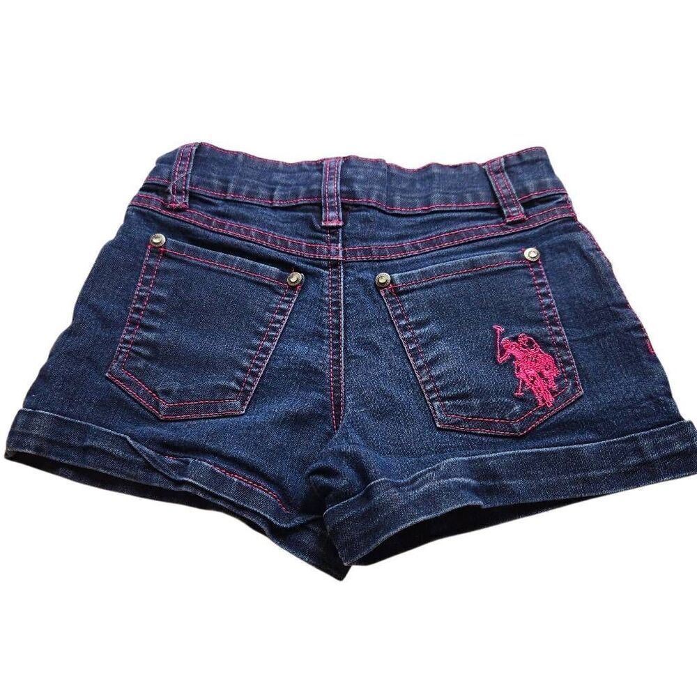 US Polo Assn denim shorts 8
